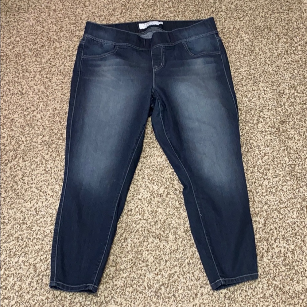 Torrid dark jeggings. Worn once